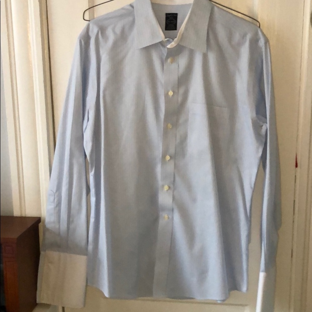 {Joseph and Feiss} fitted Non-iron button down